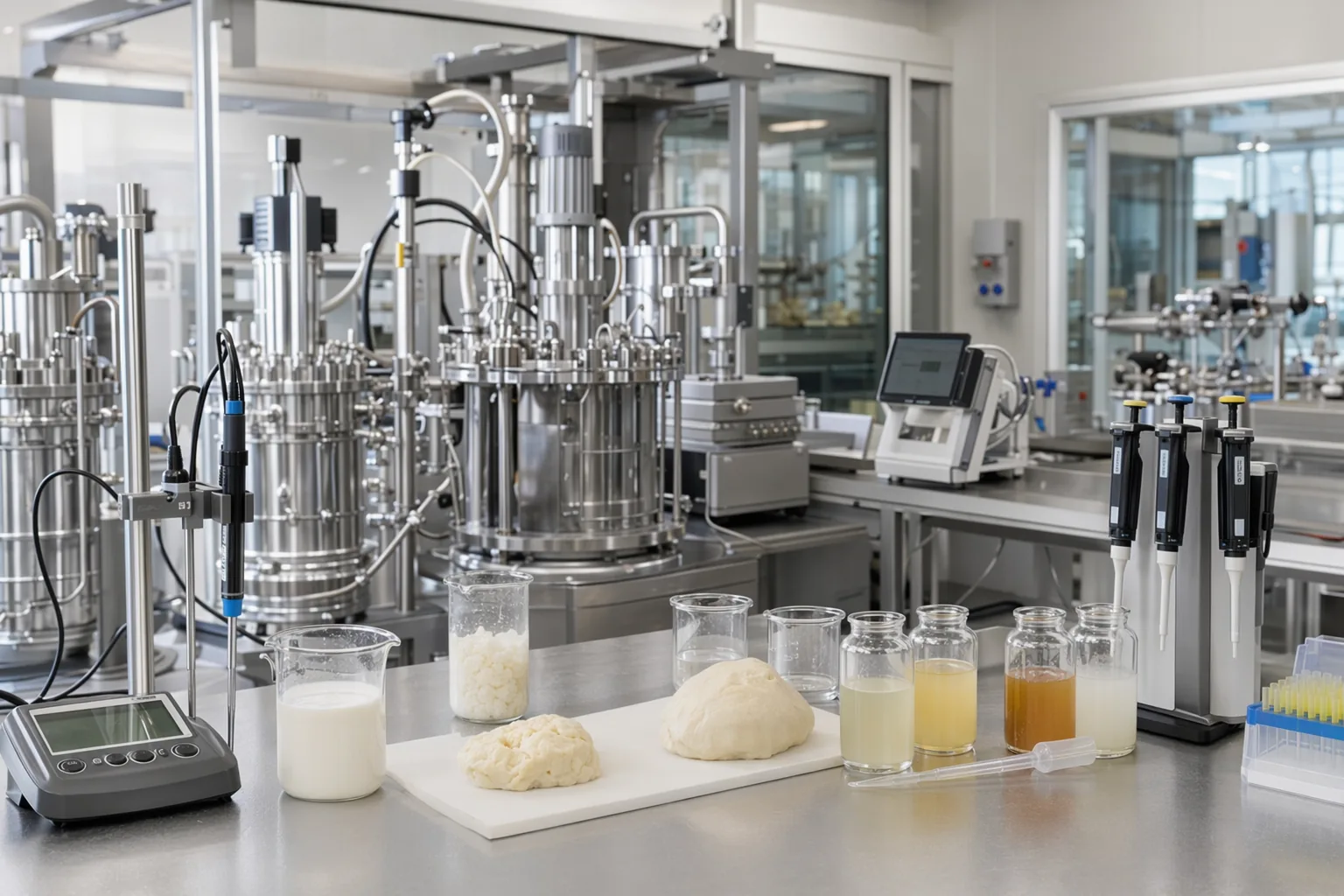 Fødevareenzymer til produktion: kontrol af dosering, pH og temperatur