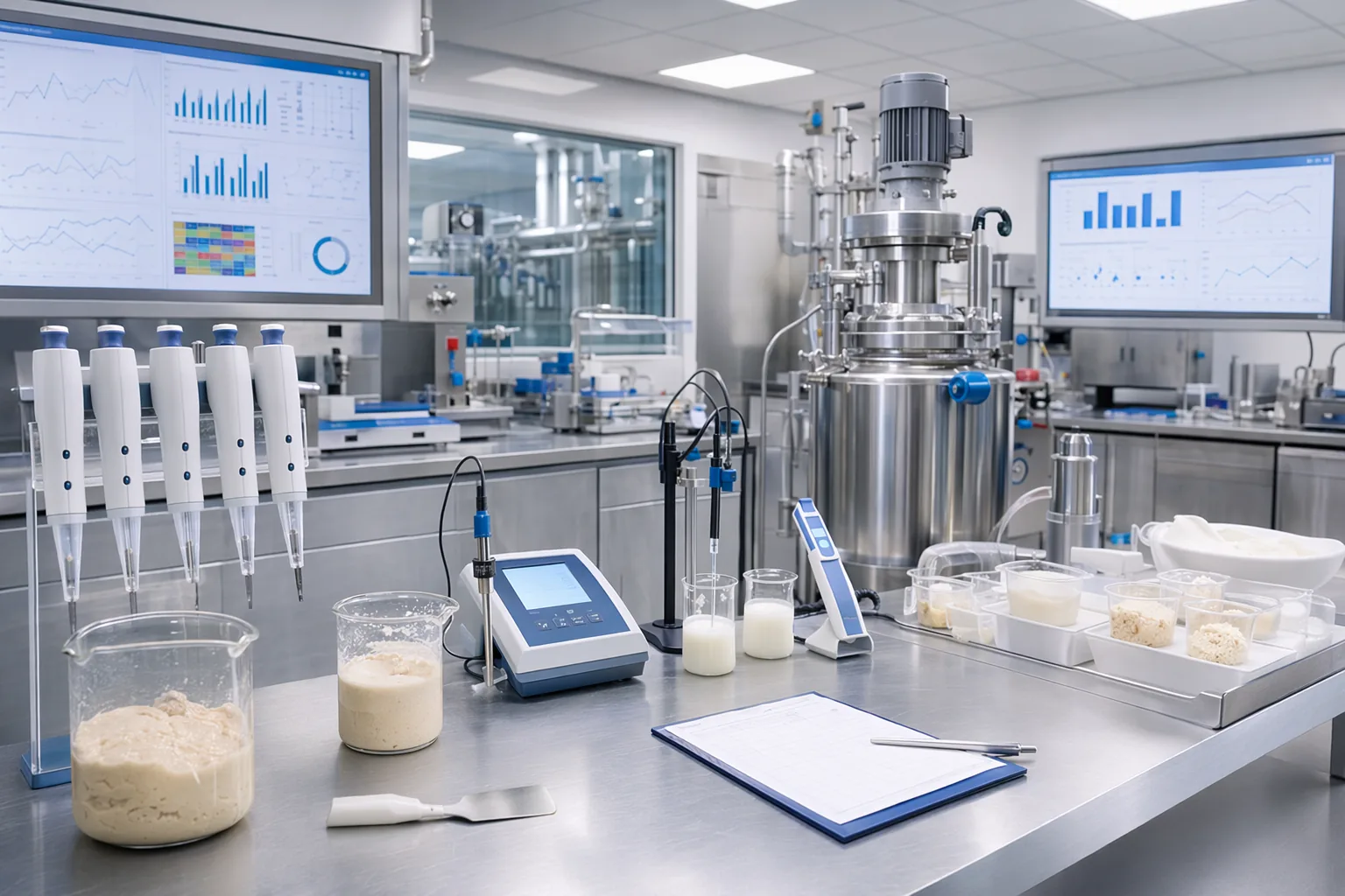 Nature's Sunshine Food Enzymes: Industrial Food Processing Enzyme Kit Checklist